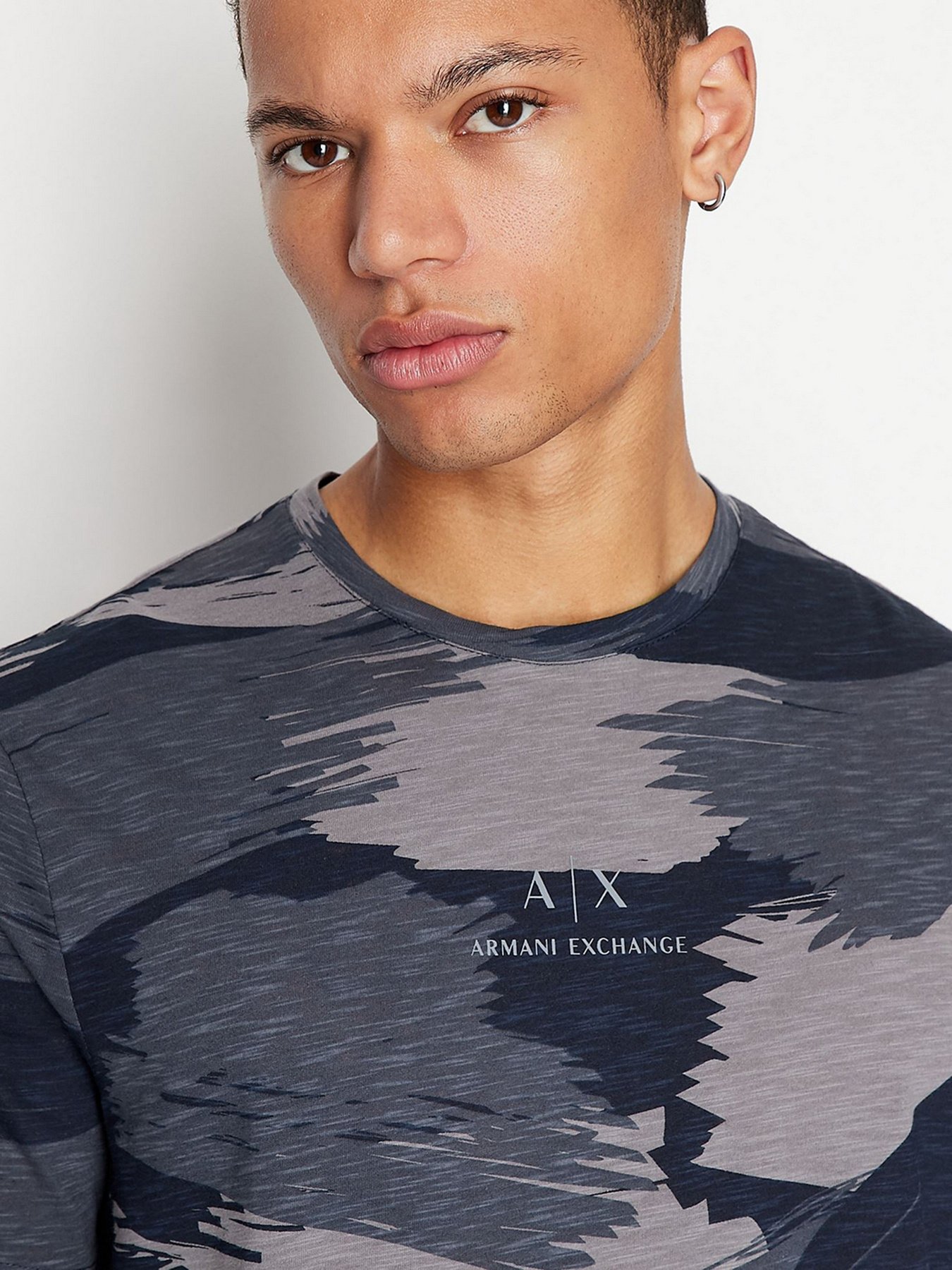 Футболка Armani Exchange модель 3LZTHP-ZJ7DZ-55HN Футболка Armani Exchange модель 3LZTHP-ZJ7DZ-55HN Фото