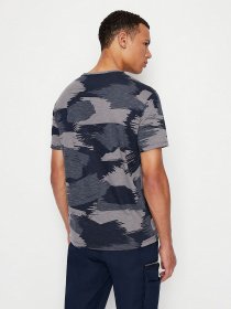 Футболка Armani Exchange модель 3LZTHP-ZJ7DZ-55HN Футболка Armani Exchange модель 3LZTHP-ZJ7DZ-55HN Фото