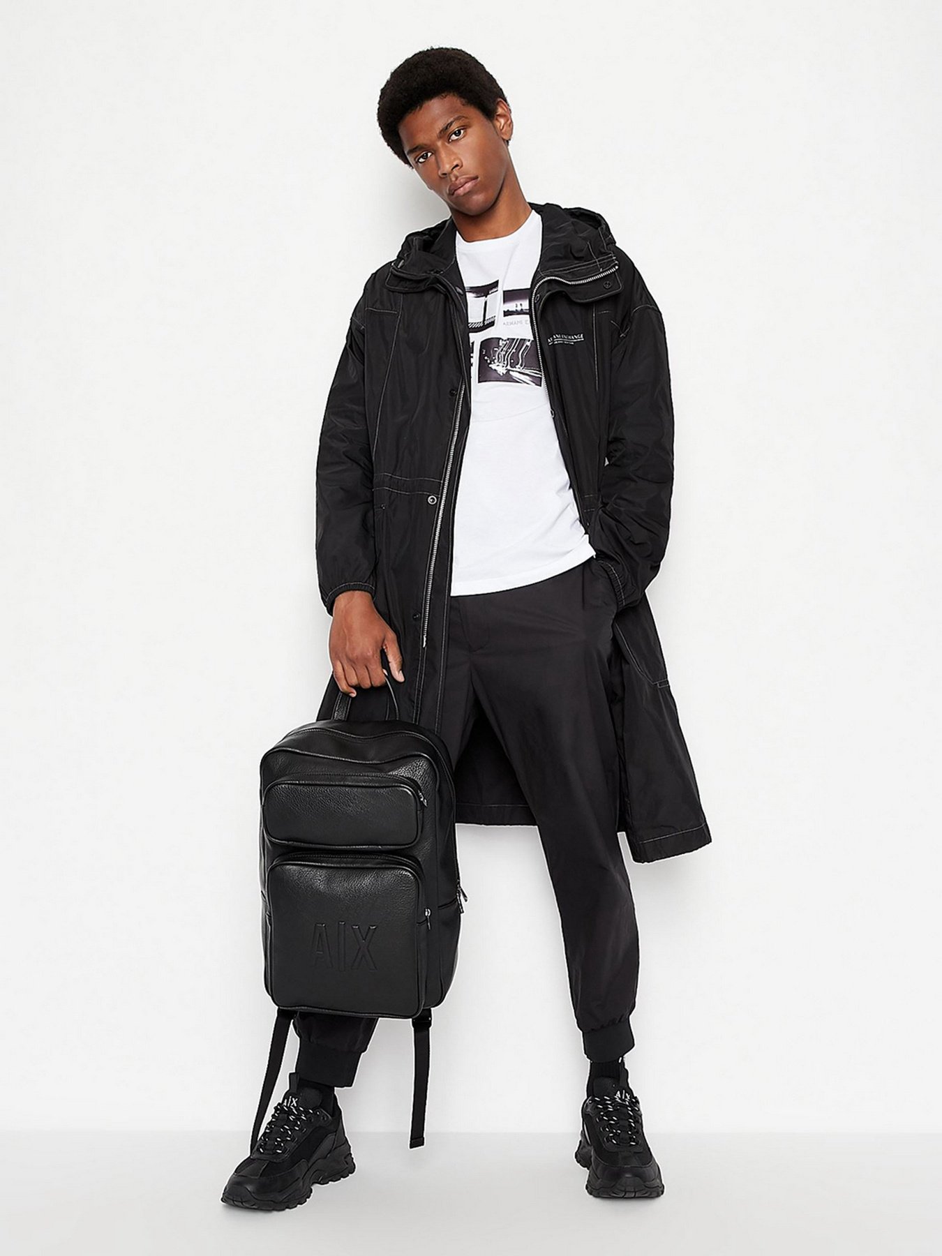 Футболка Armani Exchange модель 3LZTJC-ZJH4Z-1100 Футболка Armani Exchange модель 3LZTJC-ZJH4Z-1100 Фото