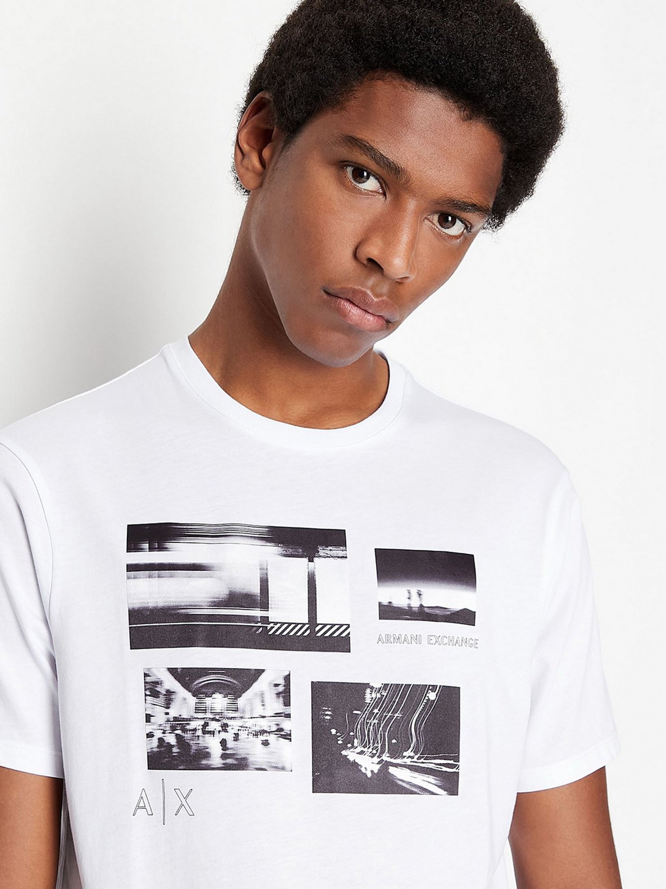 Футболка Armani Exchange модель 3LZTJC-ZJH4Z-1100 Футболка Armani Exchange модель 3LZTJC-ZJH4Z-1100 Фото