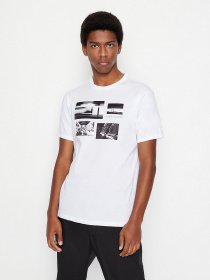 Футболка Armani Exchange модель 3LZTJC-ZJH4Z-1100 Футболка Armani Exchange модель 3LZTJC-ZJH4Z-1100 Фото