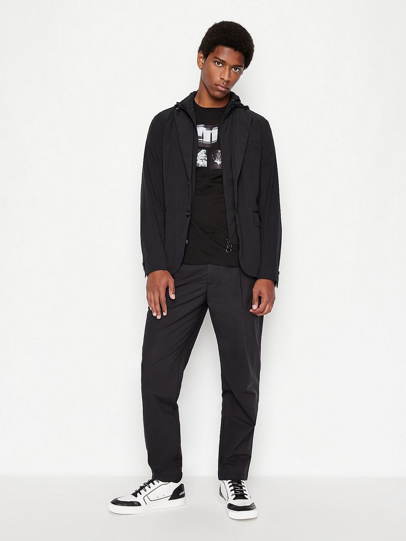 Футболка Armani Exchange модель 3LZTJC-ZJH4Z-1200 Фото