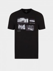 Футболка Armani Exchange модель 3LZTJC-ZJH4Z-1200 Фото