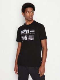 Футболка Armani Exchange модель 3LZTJC-ZJH4Z-1200 Фото