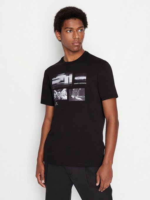 Футболка Armani Exchange модель 3LZTJC-ZJH4Z-1200 Фото