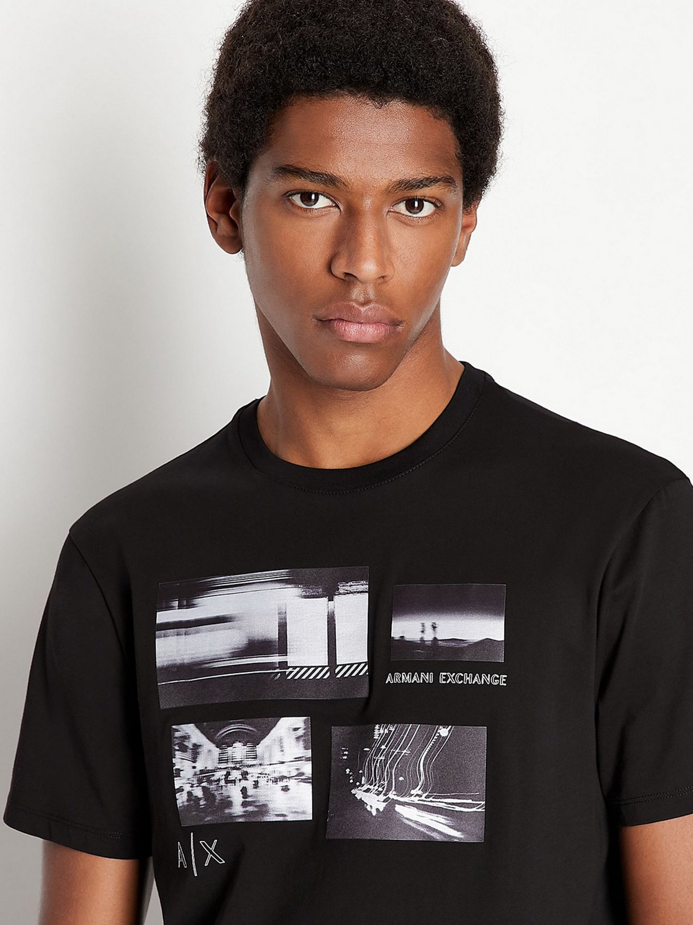 Футболка Armani Exchange модель 3LZTJC-ZJH4Z-1200 Футболка Armani Exchange модель 3LZTJC-ZJH4Z-1200 Фото