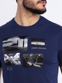 Футболка Armani Exchange модель 3LZTJC-ZJH4Z-15BF Фото