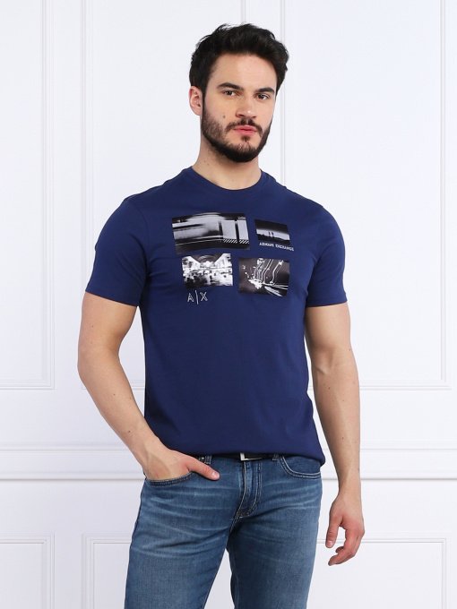 Футболка Armani Exchange модель 3LZTJC-ZJH4Z-15BF Фото