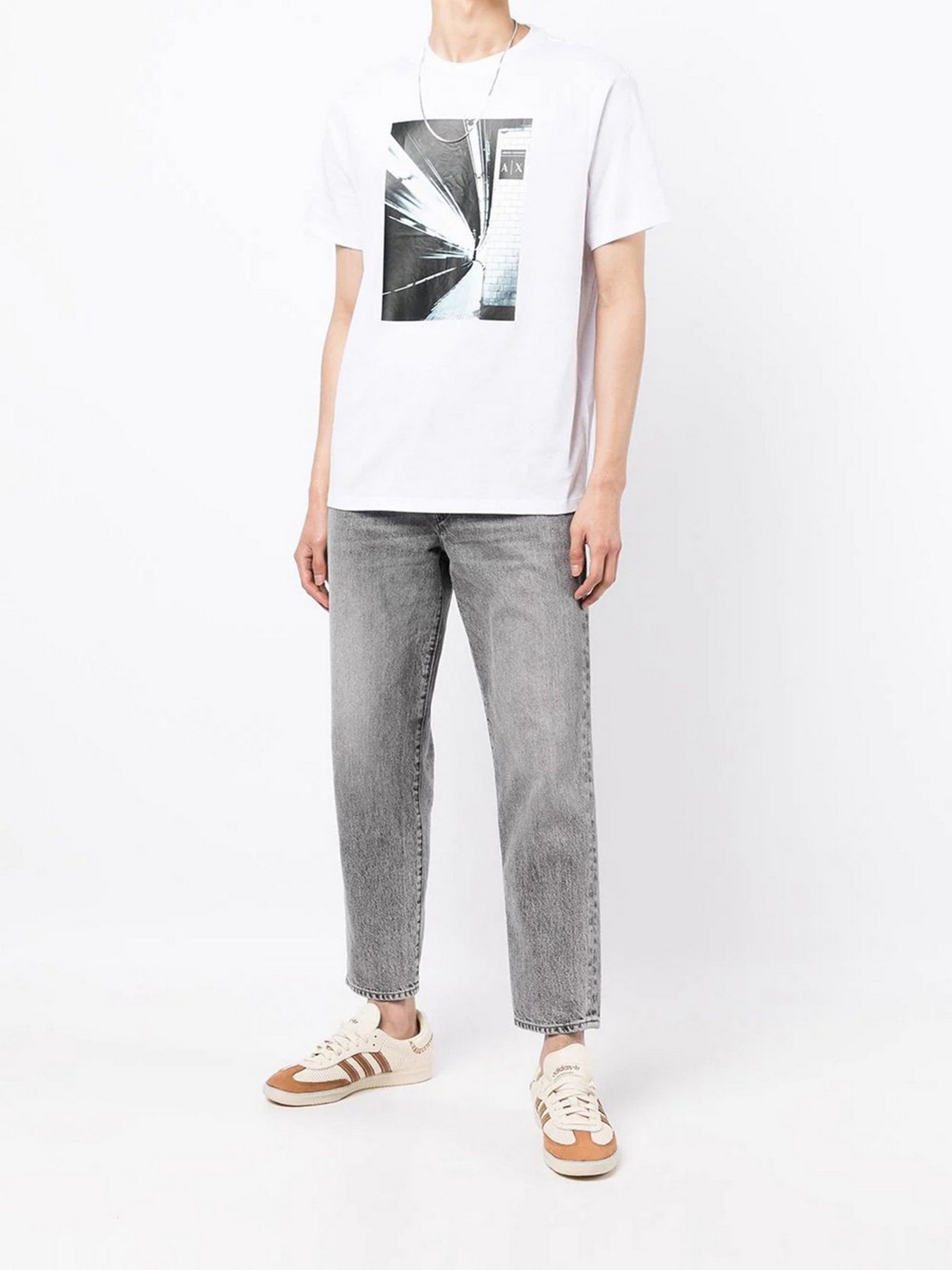 Футболка Armani Exchange модель 3LZTJD-ZJBVZ-1100 Фото