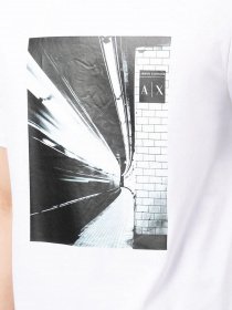 Футболка Armani Exchange модель 3LZTJD-ZJBVZ-1100 Фото