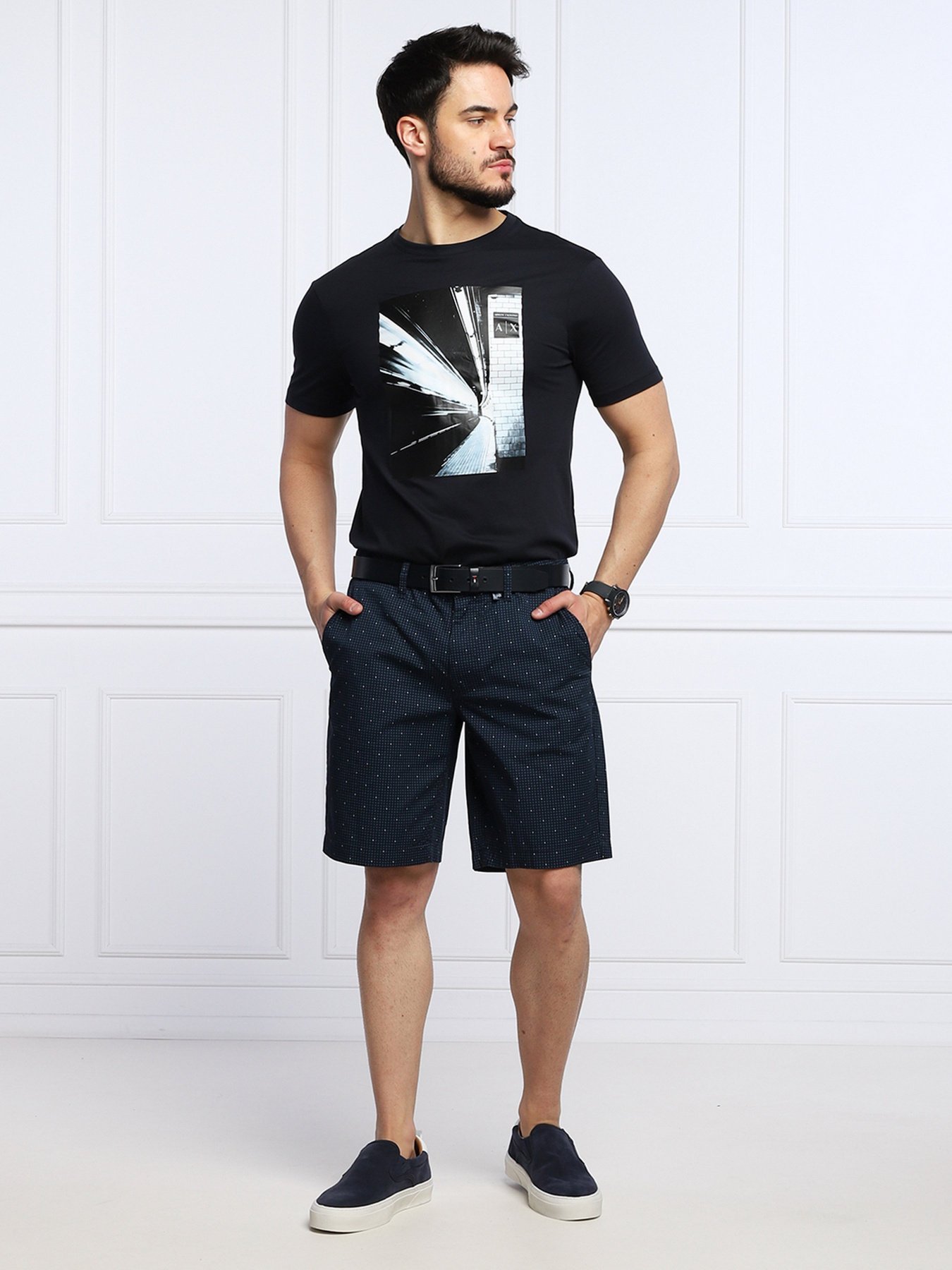 Футболка Armani Exchange модель 3LZTJD-ZJBVZ-1510 Футболка Armani Exchange модель 3LZTJD-ZJBVZ-1510 Фото