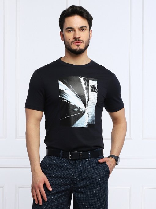 Футболка Armani Exchange модель 3LZTJD-ZJBVZ-1510 Фото