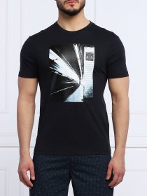 Футболка Armani Exchange модель 3LZTJD-ZJBVZ-1510 Футболка Armani Exchange модель 3LZTJD-ZJBVZ-1510 Фото