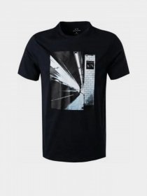 Футболка Armani Exchange модель 3LZTJD-ZJBVZ-1510 Футболка Armani Exchange модель 3LZTJD-ZJBVZ-1510 Фото