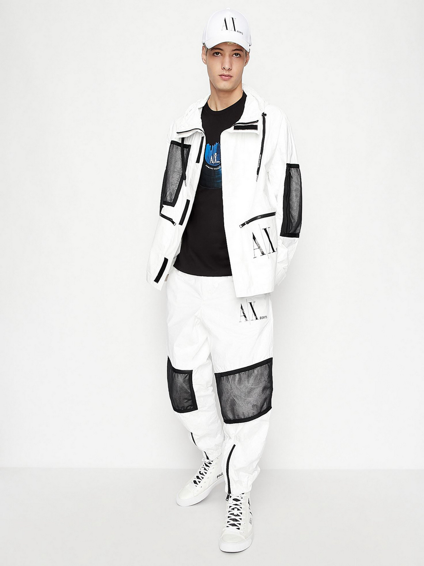 Футболка Armani Exchange модель 3LZTJJ-ZJBVZ-8263 Фото