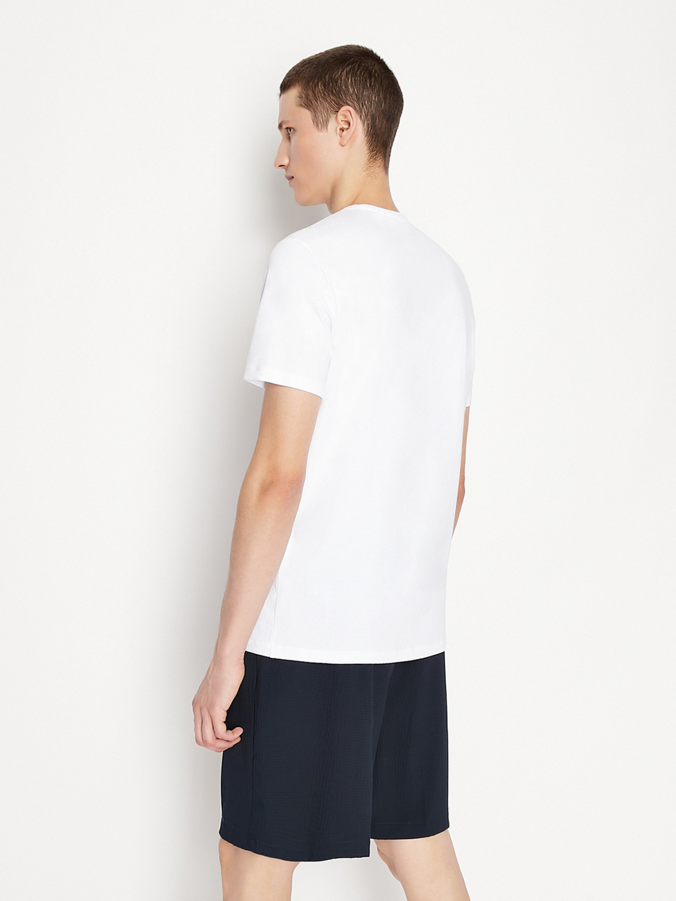 Футболки и поло Armani Exchange модель 3LZTKF-ZJE6Z-1100 Фото