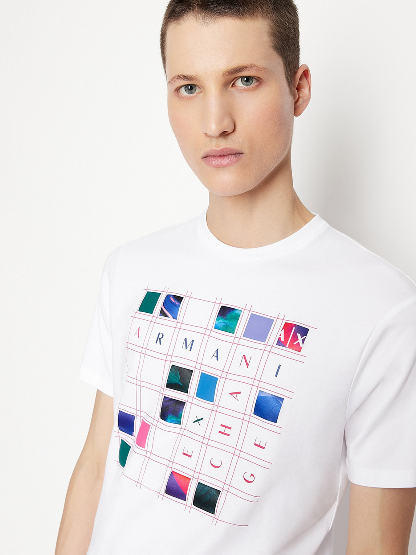 Футболки и поло Armani Exchange модель 3LZTKF-ZJE6Z-1100 Фото