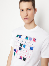 Футболки и поло Armani Exchange модель 3LZTKF-ZJE6Z-1100 Фото