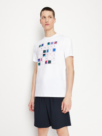 Футболки и поло Armani Exchange модель 3LZTKF-ZJE6Z-1100 Фото