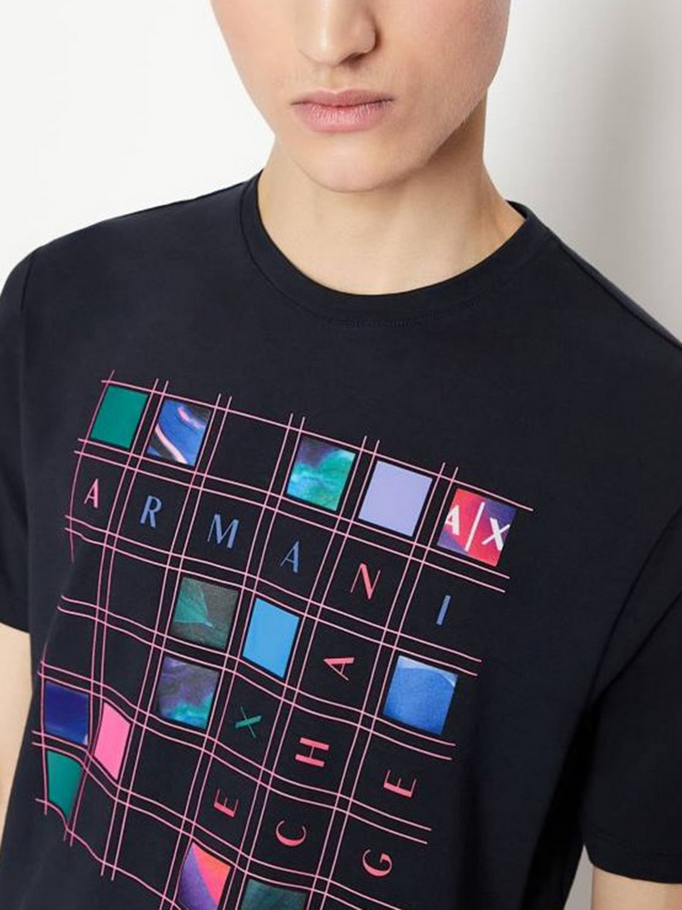 Футболка Armani Exchange модель 3LZTKF-ZJE6Z-1510 Фото