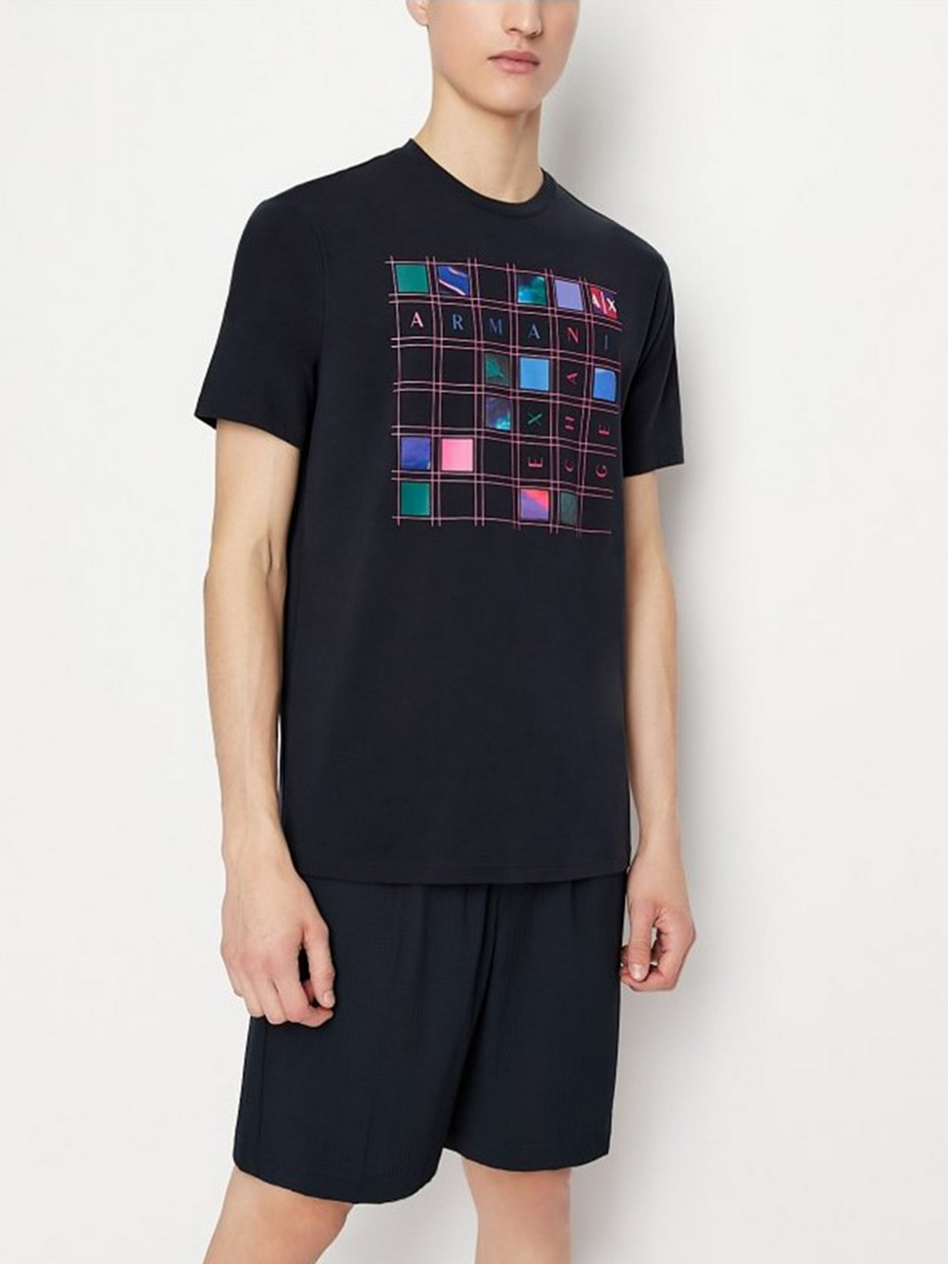 Футболка Armani Exchange модель 3LZTKF-ZJE6Z-1510 Фото