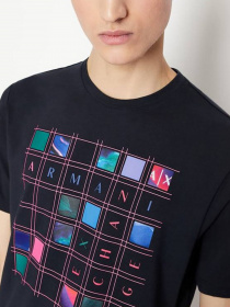 Футболка Armani Exchange модель 3LZTKF-ZJE6Z-1510 Фото