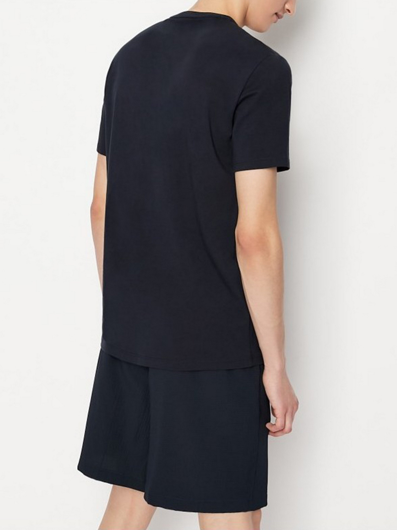 Футболка Armani Exchange модель 3LZTKF-ZJE6Z-1510 Футболка Armani Exchange модель 3LZTKF-ZJE6Z-1510 Фото