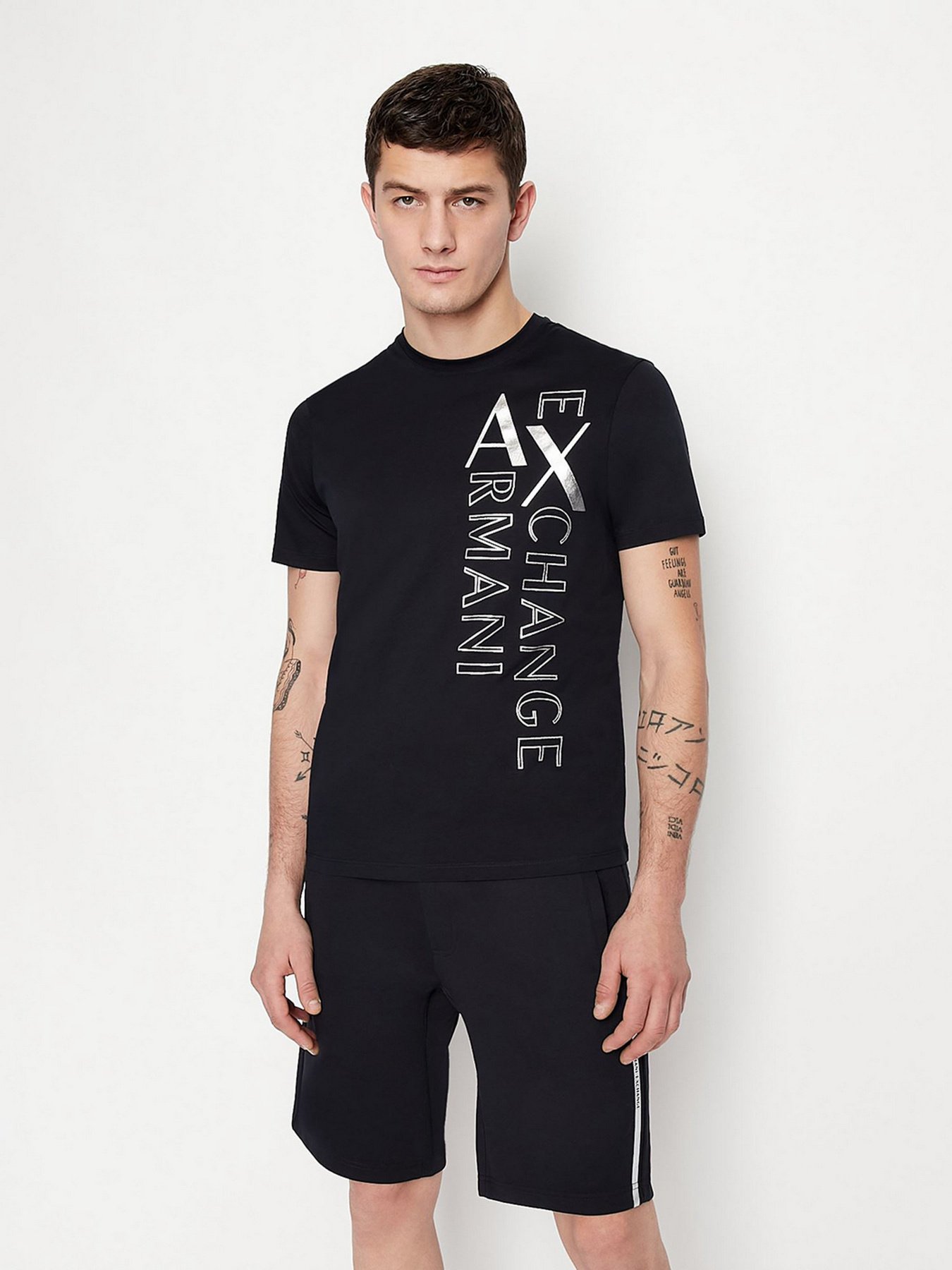 Футболки и поло Armani Exchange модель 3LZTNA-ZJ9AZ-05FB Фото