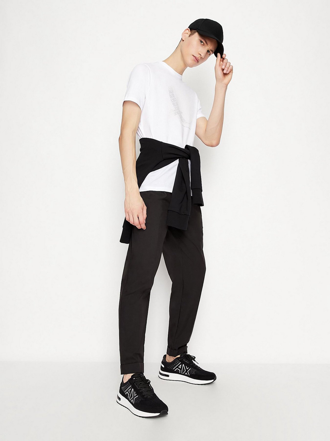 Футболка Armani Exchange модель 3LZTND-ZJ9AZ-01DK Фото