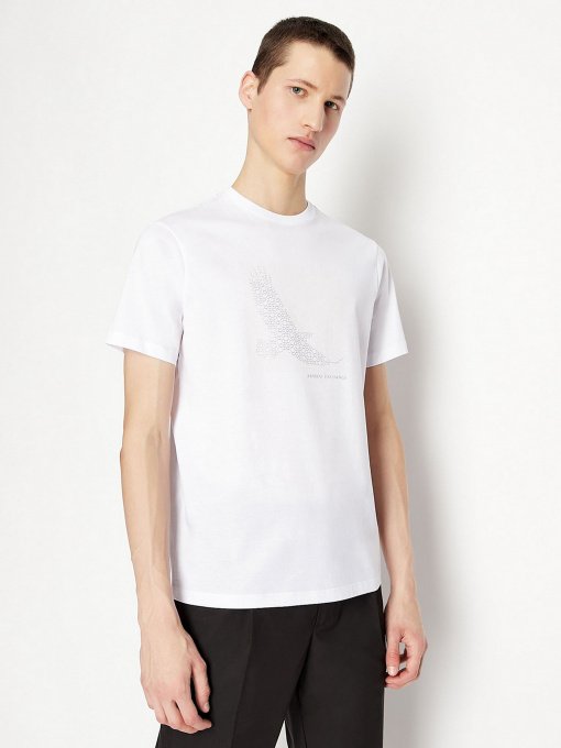 Футболка Armani Exchange модель 3LZTND-ZJ9AZ-01DK Фото