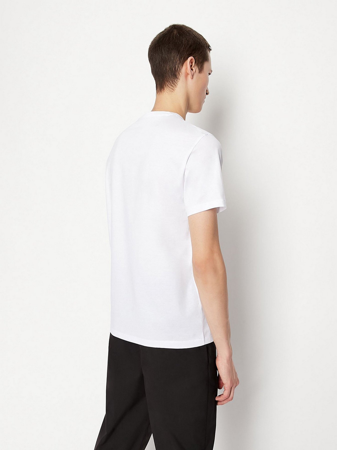 Футболки и поло Armani Exchange модель 3LZTND-ZJ9AZ-01DK Фото