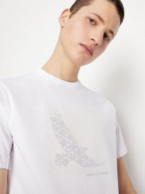 Футболки и поло Armani Exchange модель 3LZTND-ZJ9AZ-01DK Фото