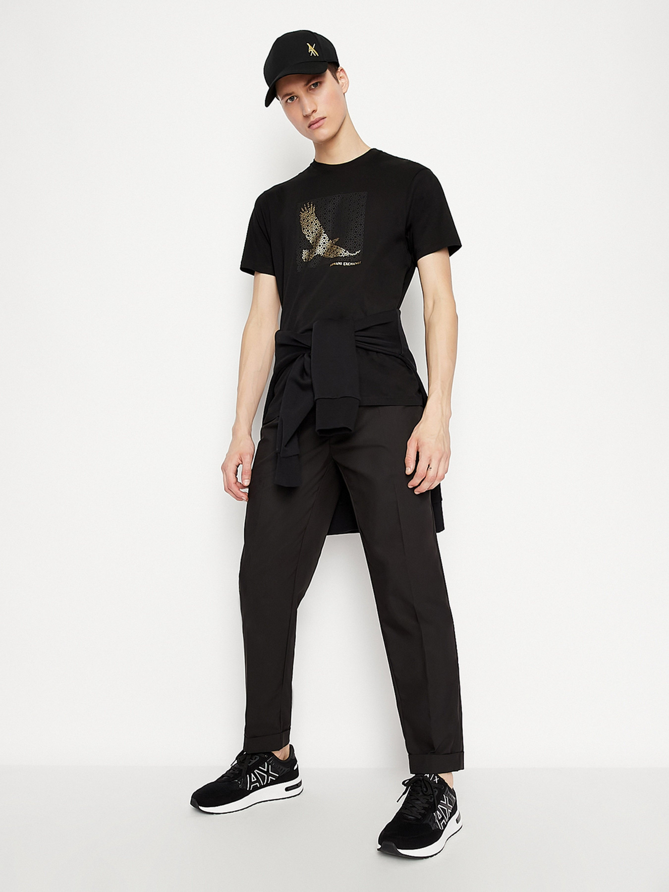 Футболки и поло Armani Exchange модель 3LZTND-ZJ9AZ-02DX Фото