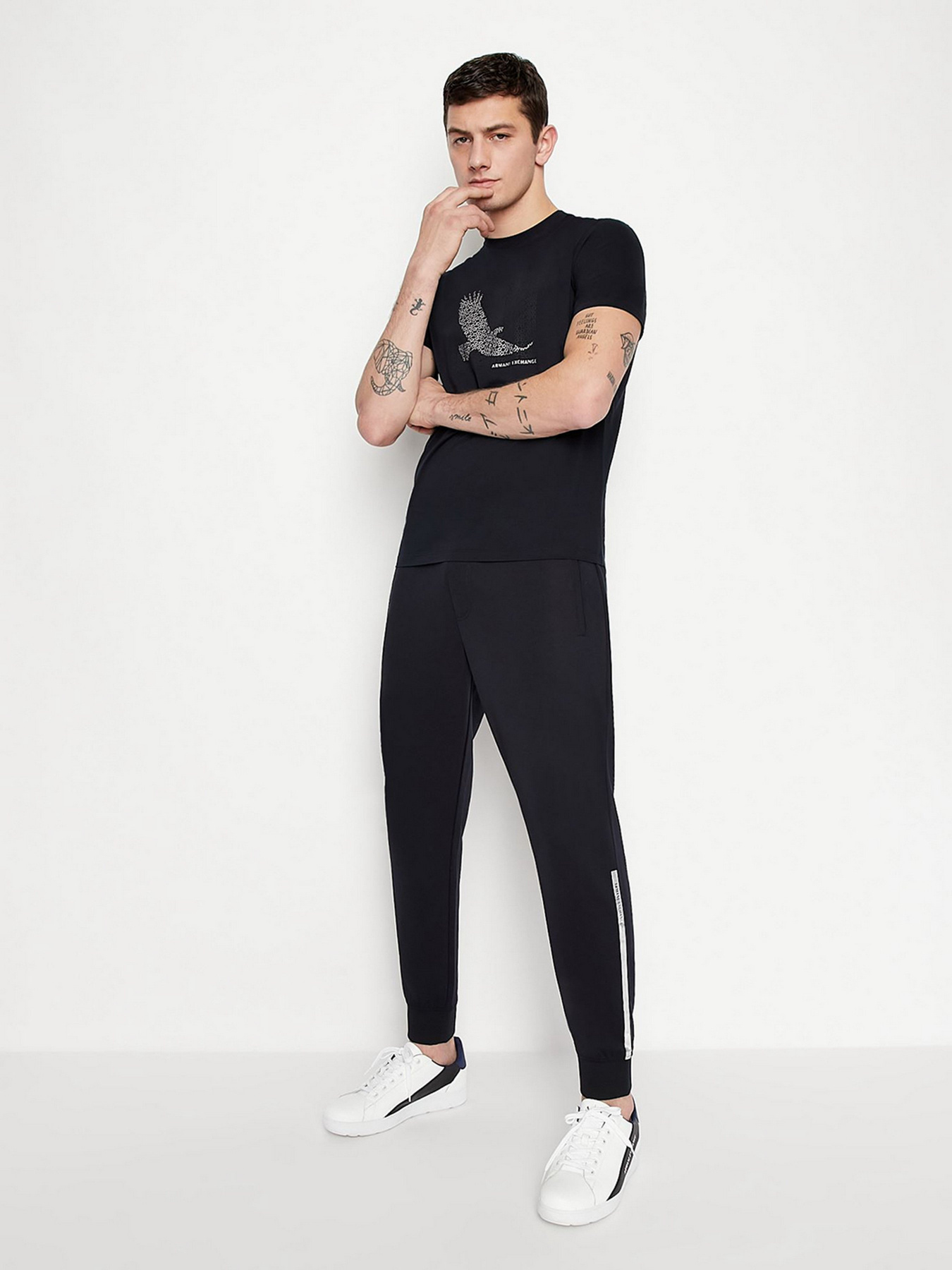 Футболка Armani Exchange модель 3LZTND-ZJ9AZ-05FB Фото