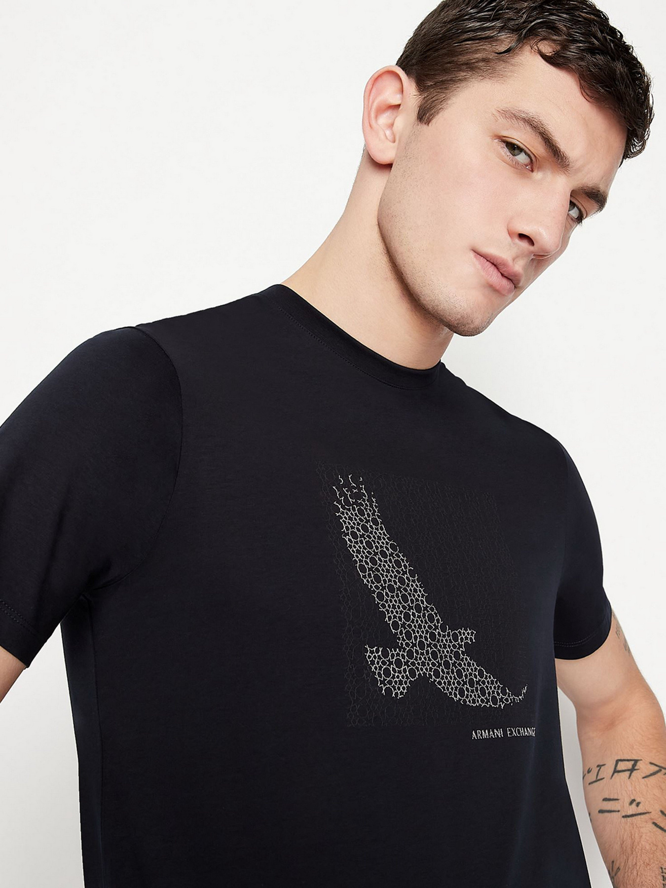 Футболка Armani Exchange модель 3LZTND-ZJ9AZ-05FB Фото