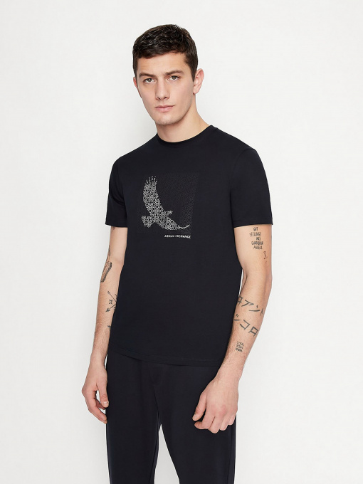 Футболка Armani Exchange модель 3LZTND-ZJ9AZ-05FB Фото