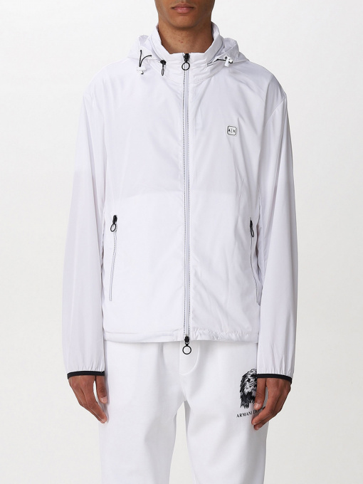 Демисезонная куртка Armani Exchange модель 8NZB07-ZNWFZ-1100 Фото