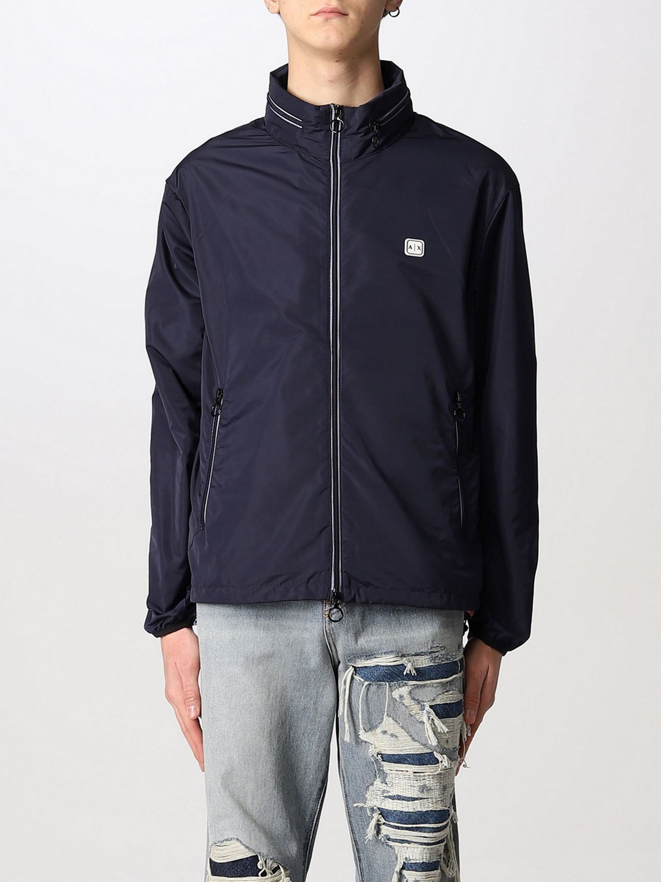 Демісезонна куртка Armani Exchange модель 8NZB07-ZNWFZ-15BA Фото