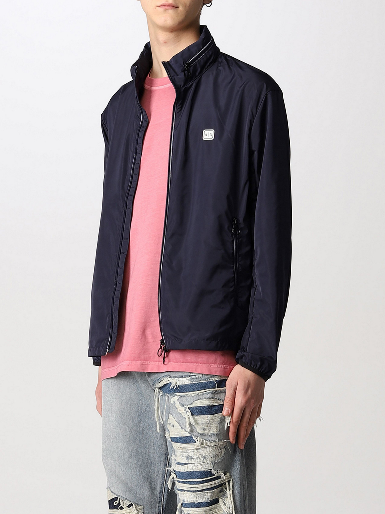 Демісезонна куртка Armani Exchange модель 8NZB07-ZNWFZ-15BA Фото