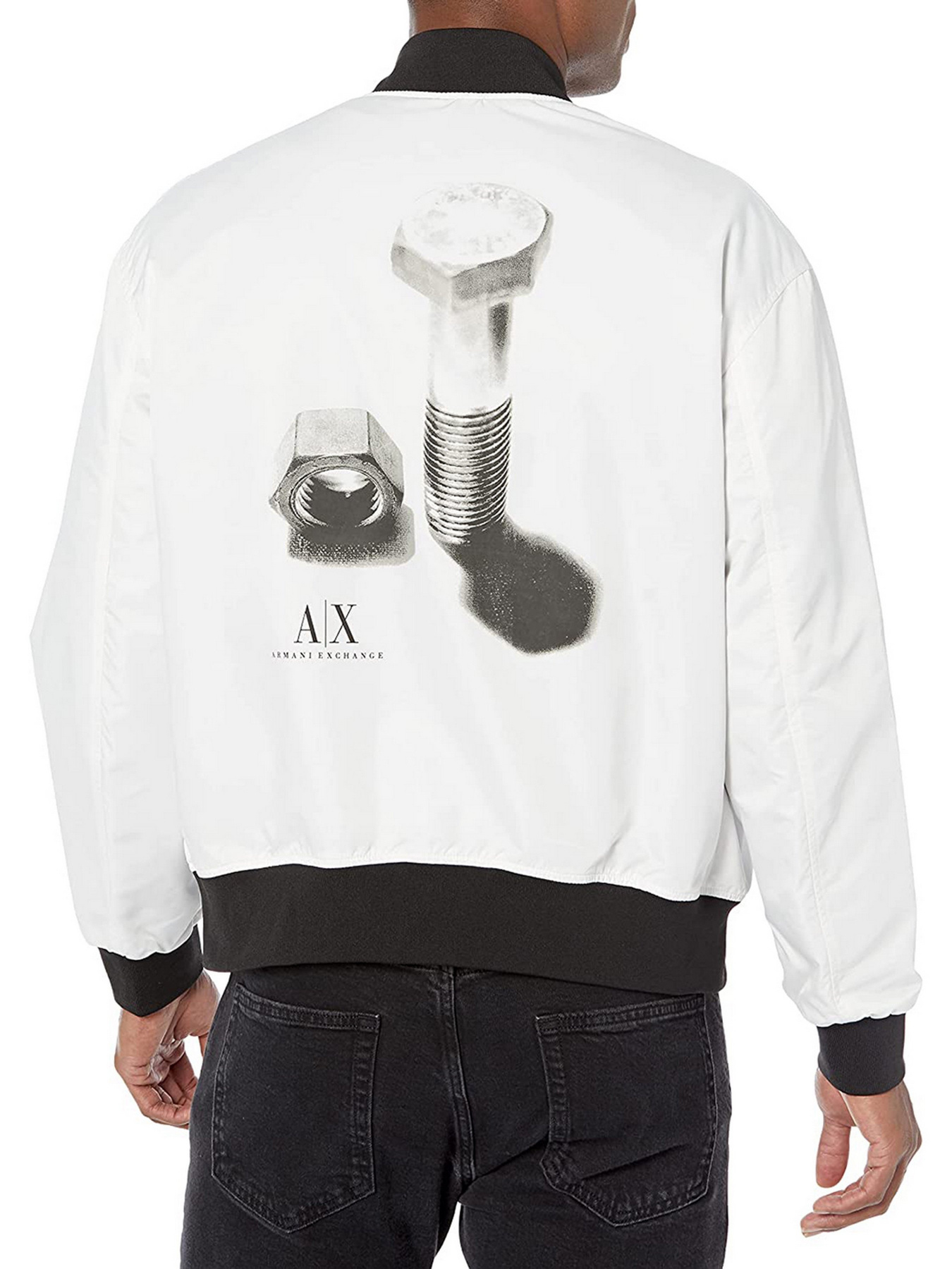 Демісезонна куртка Armani Exchange модель 8NZBP7-ZNMUZ-1116 Фото