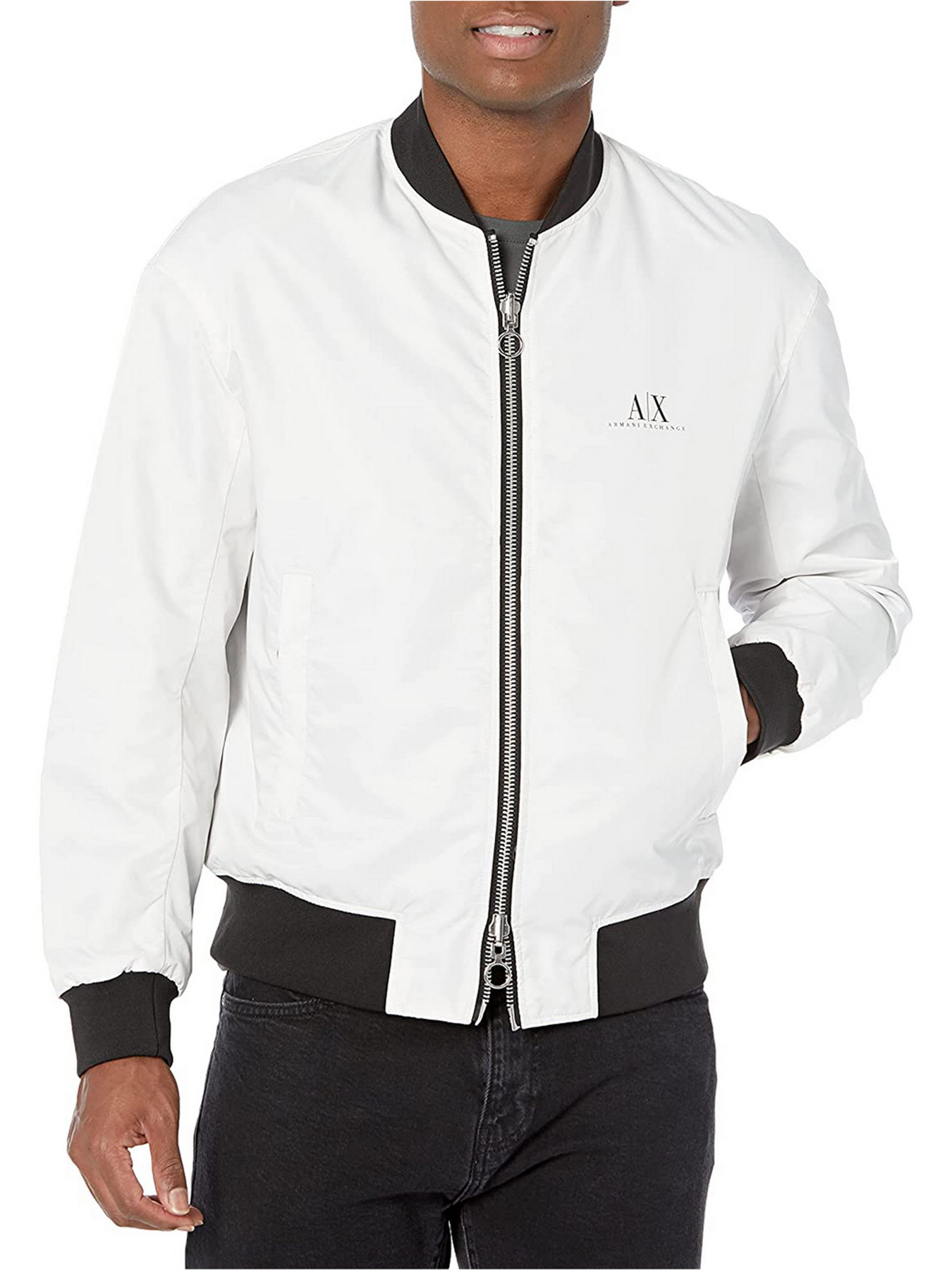 Демісезонна куртка Armani Exchange модель 8NZBP7-ZNMUZ-1116 Фото