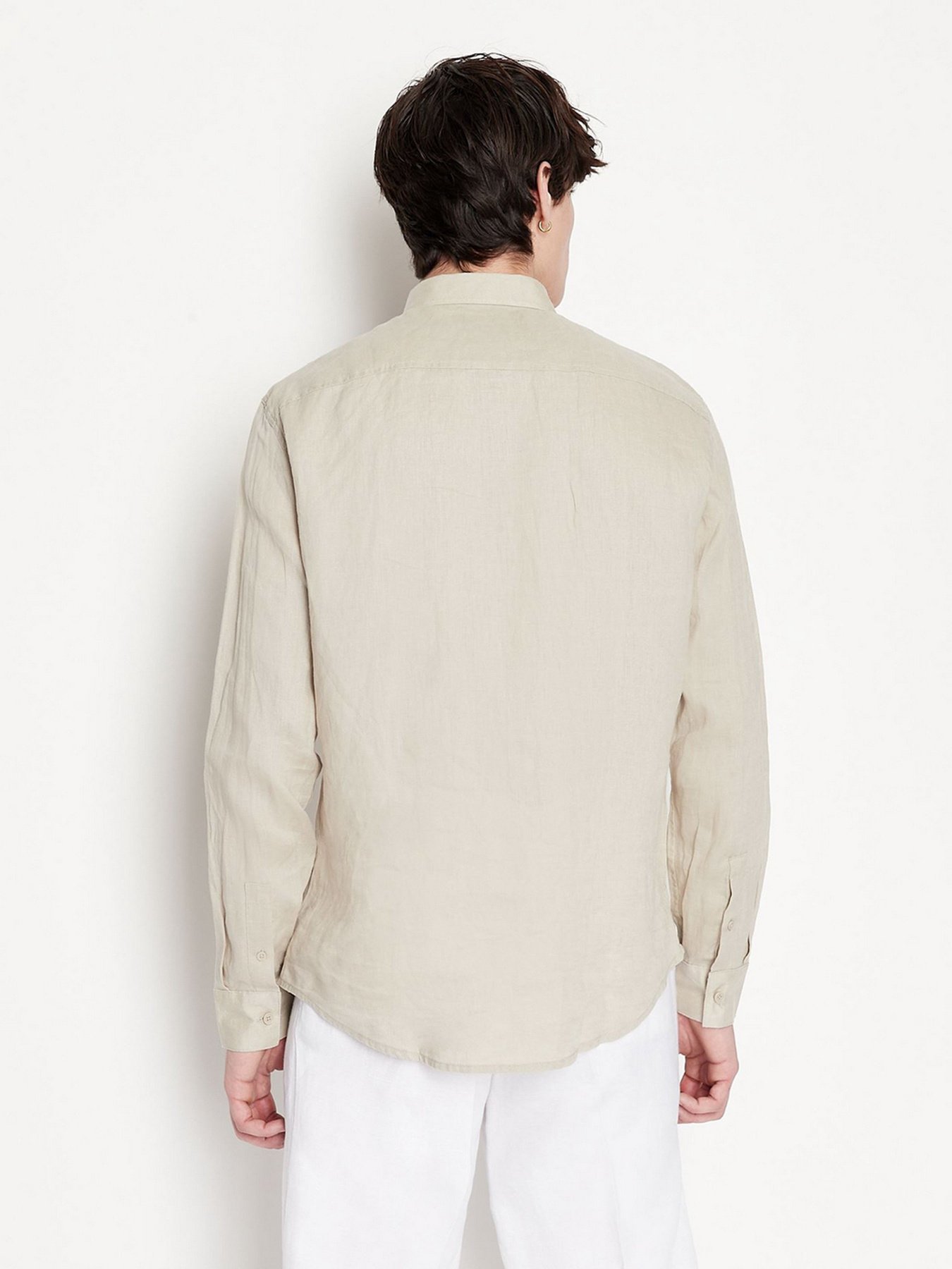 Рубашка повседневная Armani Exchange модель 8NZC50-ZNCFZ-1724 Рубашка повседневная Armani Exchange модель 8NZC50-ZNCFZ-1724 Фото