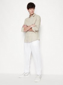 Рубашка повседневная Armani Exchange модель 8NZC50-ZNCFZ-1724 Рубашка повседневная Armani Exchange модель 8NZC50-ZNCFZ-1724 Фото