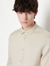 Рубашка повседневная Armani Exchange модель 8NZC50-ZNCFZ-1724 Рубашка повседневная Armani Exchange модель 8NZC50-ZNCFZ-1724 Фото