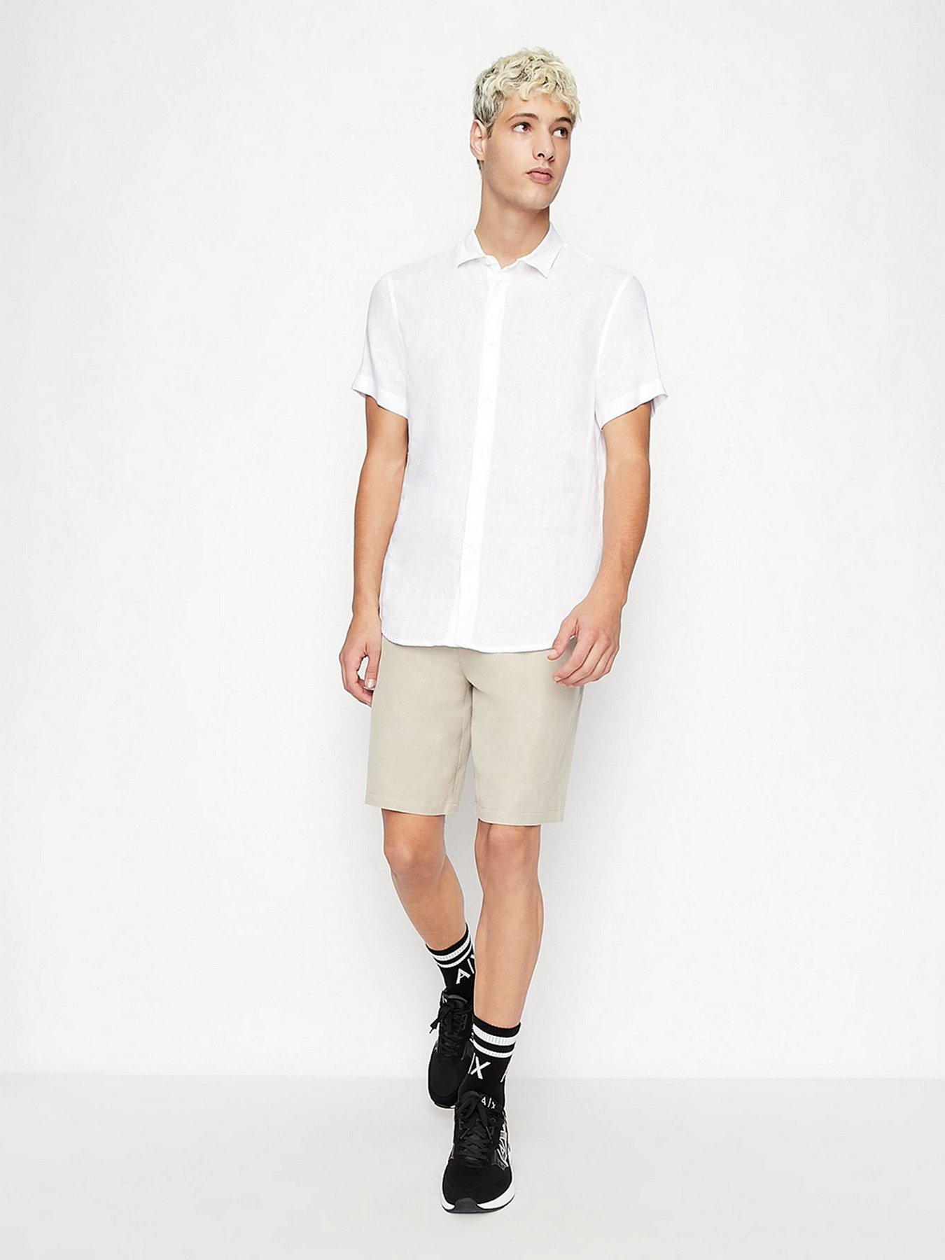 Рубашка Armani Exchange модель 8NZC67-ZNCFZ-1100 Фото