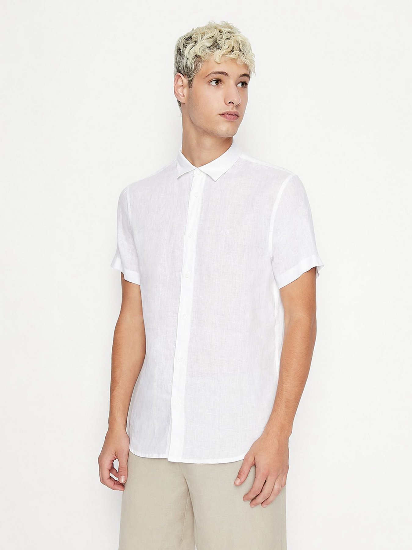 Рубашка повседневная Armani Exchange модель 8NZC67-ZNCFZ-1100 Фото