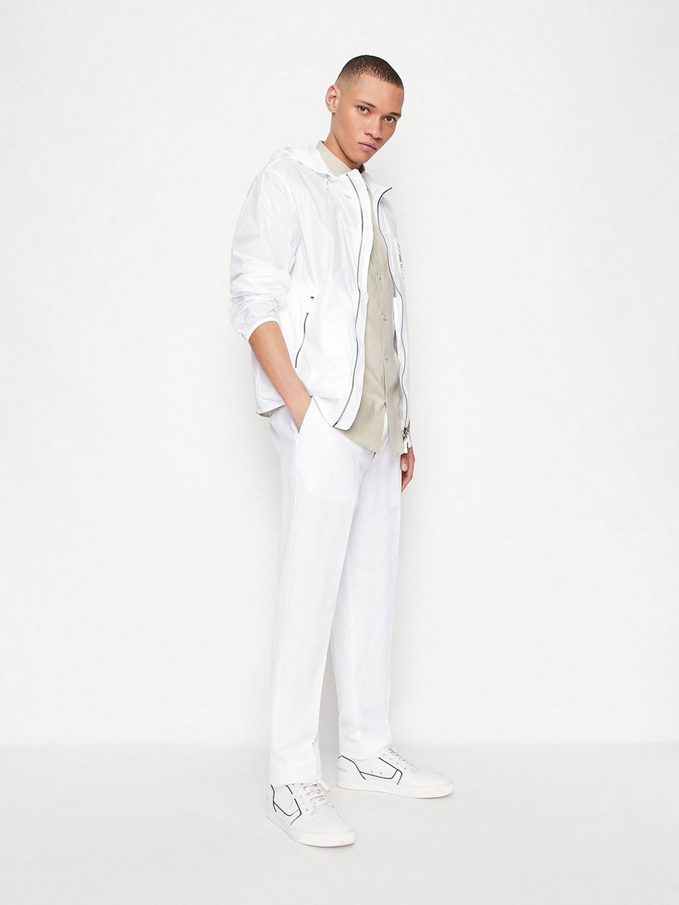 Рубашка Armani Exchange Essential модель 8NZC67-ZNCFZ-1724 Фото