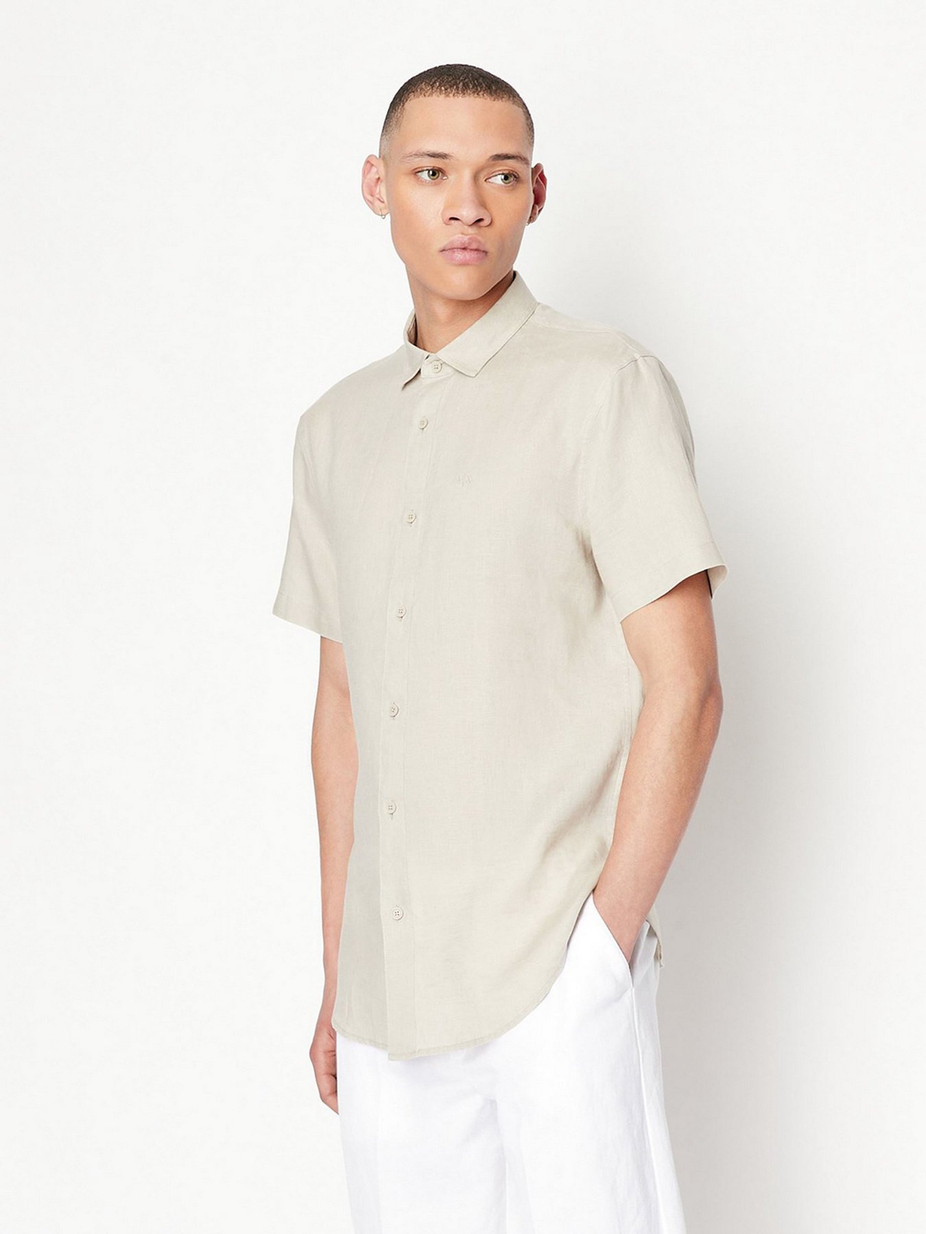 Рубашка повседневная Armani Exchange модель 8NZC67-ZNCFZ-1724 Фото