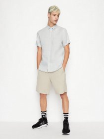 Рубашка повседневная Armani Exchange модель 8NZC67-ZNCFZ-1910 Фото