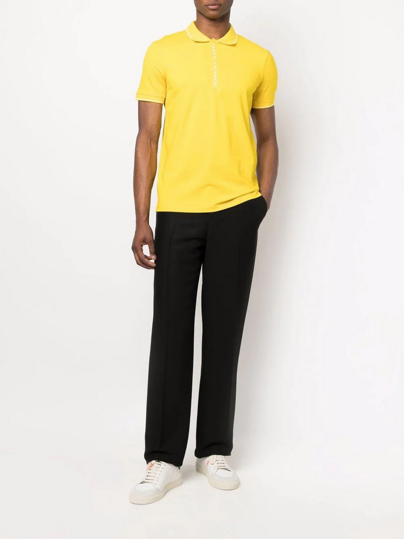 Поло Armani Exchange модель 8NZF71-ZJH2Z-1683 Фото